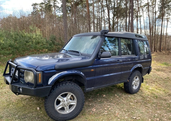 Land Rover Discovery cena 29000 przebieg: 397727, rok produkcji 2004 z Gliwice małe 742